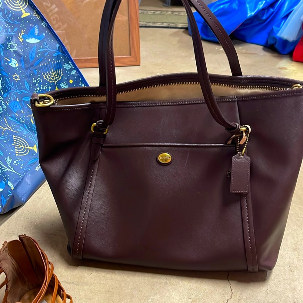 100% Authentic Coach bag